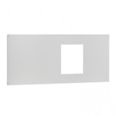 Plastron métal pour DMX³ 6300 fixe/débrochable - armoire XL³ 6300