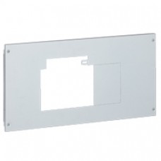 Plastron métal XL3 4000 - 1 DPX 250 débro - commande motorisée - horizontal