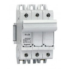 Coupe-circuit sectionnable - SP 38 - 3P - cartouche ind 10x38