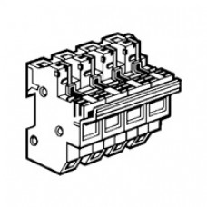 Coupe-circuit sectionnable - SP 51 - 3P+N équipé - cartouche ind 14x51