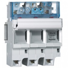 Coupe-circuit sectionnable - SP 51 - 3P - cartouche ind 14x51 - microrupteur