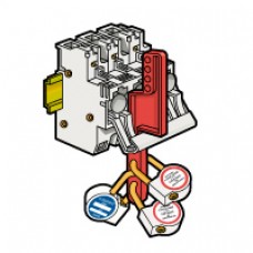 Plaque de sécurité - pour coupe-circuit sectionnable SP 51/58