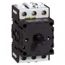Bloc nu - interrupteur sectionneur rotatif - composable - 3P - 63 A