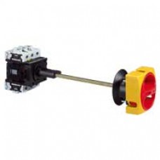 Interrupteur sectionneur rotatif complet - saillie cde rompue cadenassable - 3P - 25 A