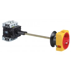 Interrupteur sectionneur rotatif complet - saillie cde rompue cadenassable - 3P - 50 A