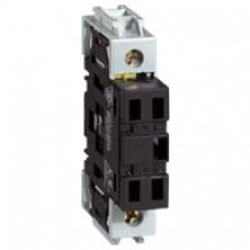 Pôle additionnel - interrupteur sectionneur rotatif - composable - phase - 100 A