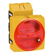 Couvre-bornes - interrupteur sectionneur rotatif - composable - appareil 3P - 25/32 A