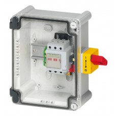 Coffret de proximité avec inter-sectionneur Vistop - 4P - 32 A - IK 07