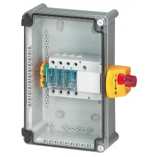 Coffret de proximité avec inter-sectionneur Vistop - 4P - 63 A - IK 07
