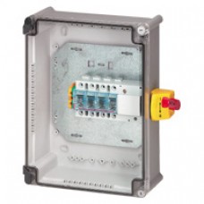 Coffret de proximité avec inter-sectionneur Vistop - 3P - 125 A - IK 07