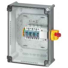 Coffret de proximité avec inter-sectionneur Vistop - 4P - 160 A - IK 07