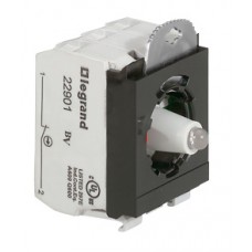 Osmoz compo - sous-ensemble bloc - tête lum - à vis - 230V~ - NO+NF rouge