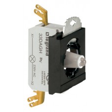 Osmoz compo - sous-ensemble bloc - voyant - à languette - 230V~ - vert