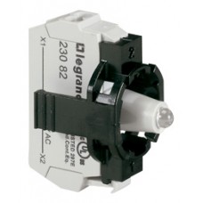 Osmoz compo - sous-ensemble bloc - voyant - à ressort - 230V~ - vert