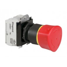 Osmoz complet non lum coup de poing IP66 Ø40 EN 418 - pousser-tourner