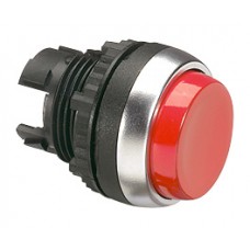 Osmoz compo - tête non lum à impulsion - dépassant IP66 Ø22 - rouge
