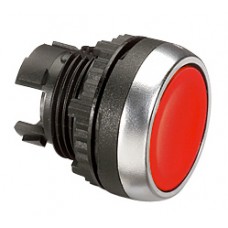 Osmoz compo - tête non lum ''pousser-pousser'' - affleurant IP66 - rouge