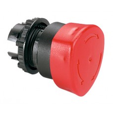 Osmoz compo - coup de poing Ø40 - pousser-tourner - rouge - IP66
