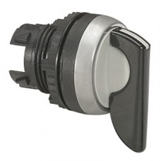 Osmoz compo - bouton tournant non lum - levier - 2 posit. fixes (0 à 12h) - 45°