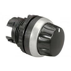 Osmoz compo - bouton tournant non lum - molette - 2 posit. fixes (0 à 12h) - 90°