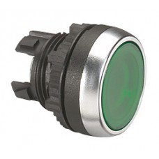 Osmoz compo - tête lum - à impulsion - affleurant - vert - IP66