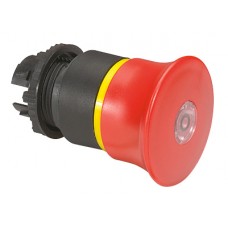 Osmoz compo - coup de poing lum - ''pousser-tirer'' - arrêt d'urgence - rouge