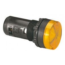 Osmoz complet - voyant monobloc - pour ampoule BA9S - jaune