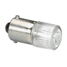 Osmoz accessoires - ampoule BA9S pour voyant monobloc - rouge - néon - 230 V~