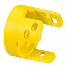 Osmoz accessoires - collerette de garde pour coup de poing - jaune