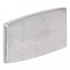 Osmoz étiquette - insert - sans texte - aluminium - petit modèle