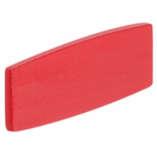 Osmoz étiquette - insert - sans texte - rouge - modèle large