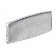 Osmoz étiquette - insert - sans texte - aluminium - modèle large