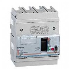 Disjoncteur puissance DPX 125 - magnéto-thermique - 25 kA - 4P - 25 A Legrand