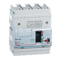 Disjoncteur puissance DPX 125 - magnéto-thermique - 25 kA - 4P - 125 A Legrand