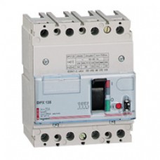 Disjoncteur puissance DPX 125 - magnéto-thermique - 36 kA - 3P - 16 A Legrand