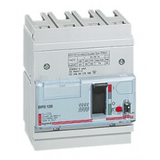 Disjoncteur puissance DPX 125 - magnéto-thermique - 36 kA - 4P - 25 A Legrand