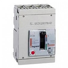 Disjoncteur puissance DPX-H 250 - magnéto-thermique - 70 kA - 4P - 63 A Legrand