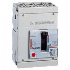 Disjoncteur puissance DPX 250 - magnéto-thermique - 36 kA - 4P - 160 A Legrand