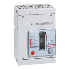 Disjoncteur puissance DPX 250 - magnéto-thermique - 36 kA - 4P - 250 A Legrand