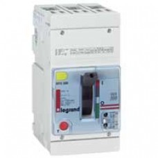 Disjoncteur puissance DPX-H 250 - magnéto-thermique - 70 kA - 3P - 160 A Legrand