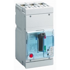 Disjoncteur puissance DPX-H 250 - magnéto-thermique - 70 kA - 3P - 250 A Legrand