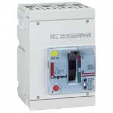 Disjoncteur puissance DPX-H 250 - magnéto-thermique - 70 kA - 4P - 160 A Legrand