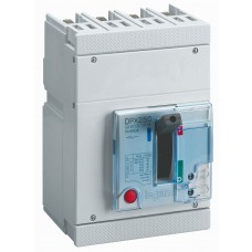 Disjoncteur puissance DPX-H 250 - magnéto-thermique - 70 kA - 4P - 250 A Legrand
