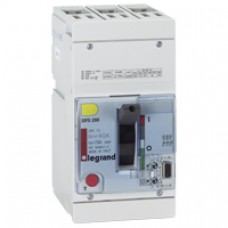 Disjoncteur puissance DPX-H 250 - électronique S1 - 70 kA - 3P - 40 A Legrand