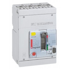Disjoncteur puissance DPX-H 250 - électronique S1 - 70 kA - 4P - 250 A Legrand