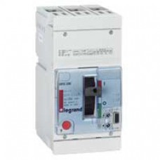 Disjoncteur puissance DPX-H 250 - électronique S2 - 36 kA - 3P - 40 A Legrand
