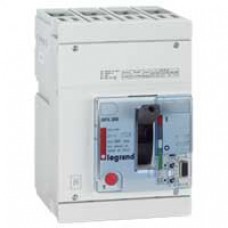 Disjoncteur puissance DPX-H 250 - électronique S2 - 70 kA - 4P - 40 A Legrand