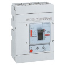 Disjoncteur puissance DPX 630 - magnéto-thermique - 36 kA - 4P - 630 A Legrand