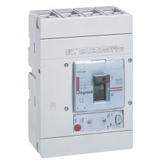 Disjoncteur puissance DPX 630 - électronique S1 - 36 kA - 4P - 630 A Legrand