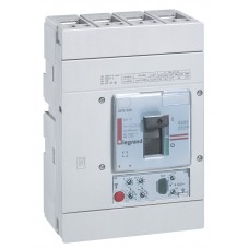 Disjoncteur puissance DPX 630 - électronique S2 - 36 kA - 4P - 630 A